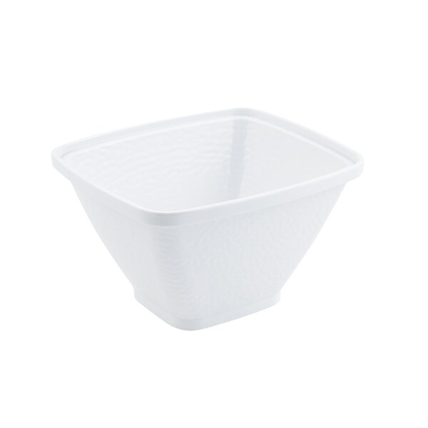 Bon Chef Dynasty Square Bowl 10 1/4" L X 9" W X 6" Deep 53303WHITE - main